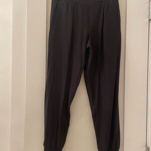 ATM Silk Jogger Pants Black